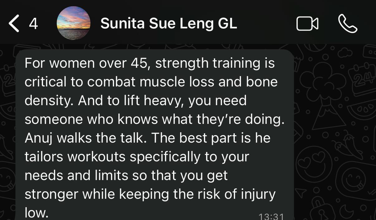 Sunita Sue Leng GL Review