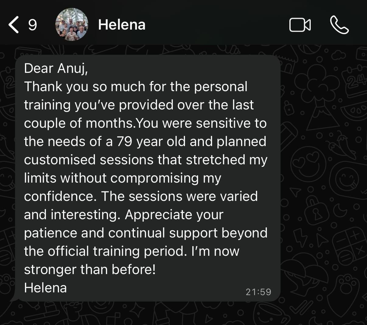 Client Review 4