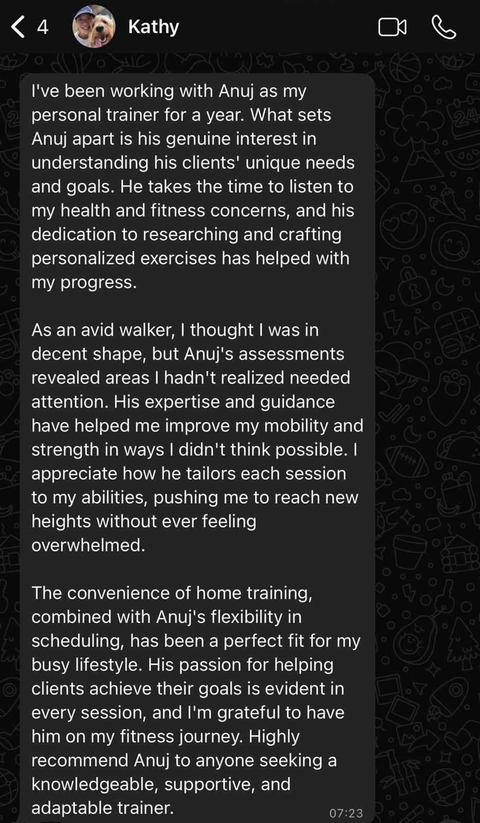 Client Review 3